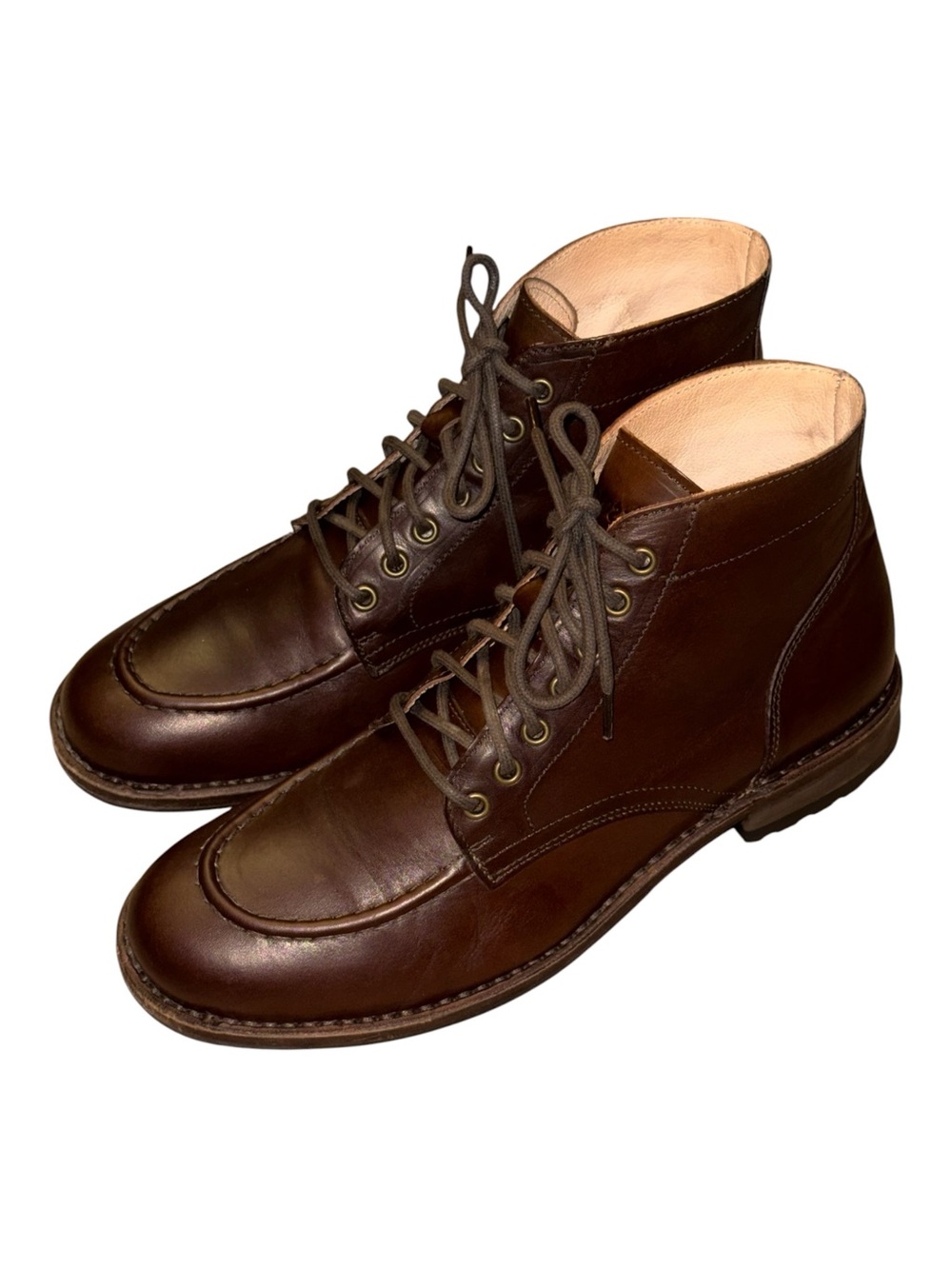 Astorflex Dark Brown Leather Boots. Size 43 (men’s size 10).